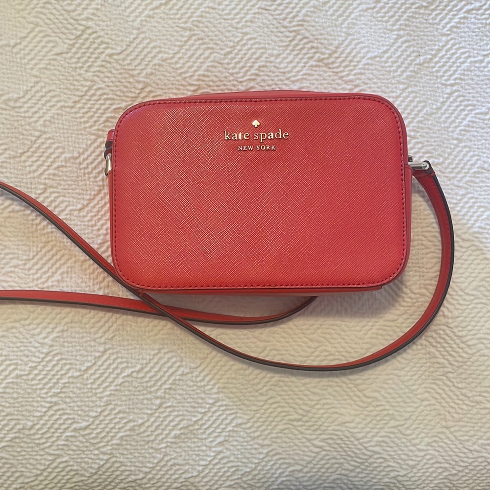 Kate Spade Stacey mini camera bag crossbody